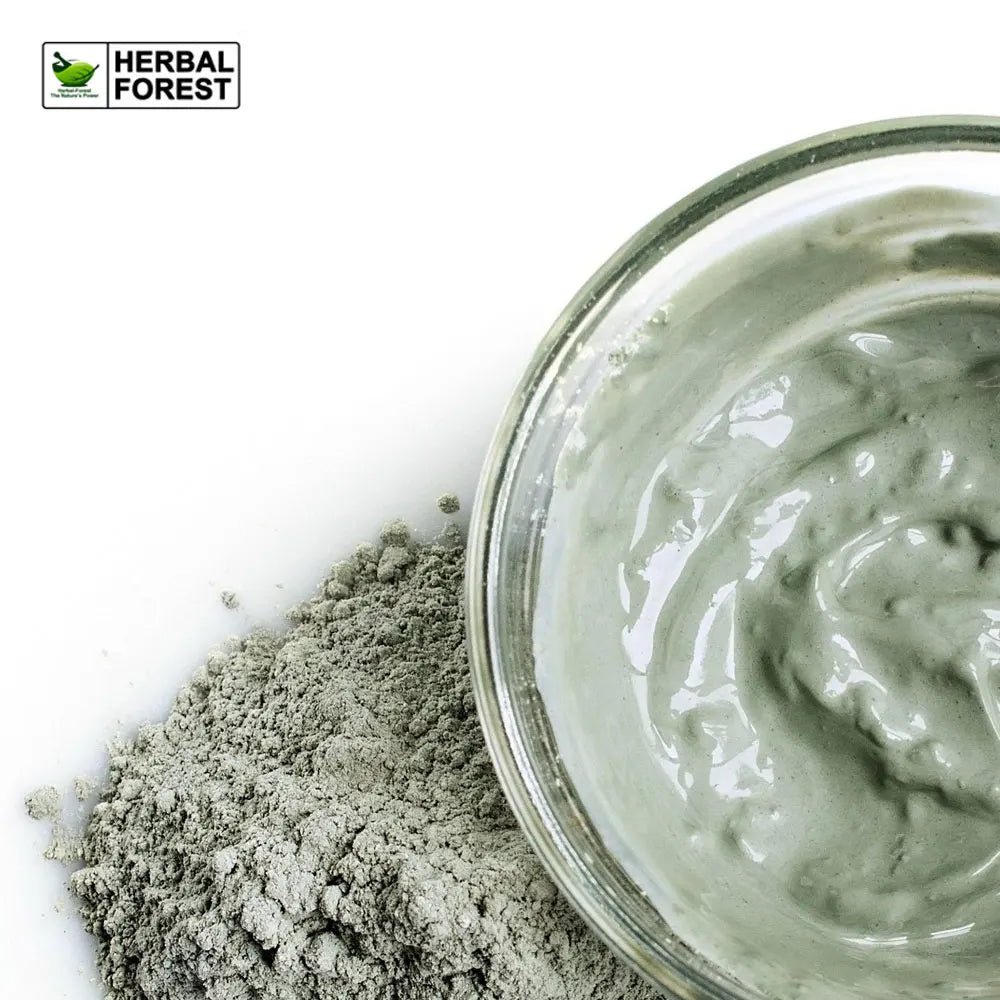 Natural Green Clay Mask Matcha Mud Mask Powder Oil Control Acne Cleansing Pores Tightening Skin Whitening Beauty Skin Care